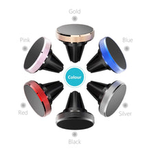 Load image into Gallery viewer, Wholesale Magnetic Phone Holder For Samsung S8 Car Air Vent Mount Universal Mobile Smartphone Stand Magnet Support Cell Holder - hameshasastastore