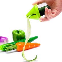 Load image into Gallery viewer, Kitchen Tools Accessories Spiral Vegetable Shred Device Gadget Funnel Slicer Cooking Salad Carrot Radish Cutter Kitchen Tools - hameshasastastore