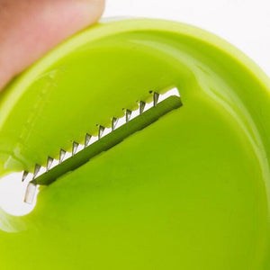 Kitchen Tools Accessories Spiral Vegetable Shred Device Gadget Funnel Slicer Cooking Salad Carrot Radish Cutter Kitchen Tools - hameshasastastore