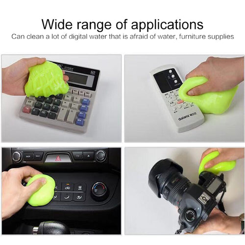 High-Tech Magic Dust Cleaner Compound Super Clean Compound Slimy Gel For Car Phone Laptop Keyboard Household Cleaning Tool - hameshasastastore