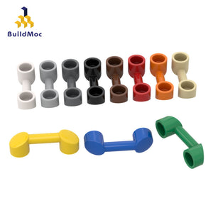 BuildMOC Compatible Assembles Particles 6190 old phone Building Blocks Parts DIY LOGO Educational Tech Parts Toys - hameshasastastore