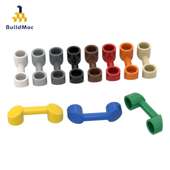 BuildMOC Compatible Assembles Particles 6190 old phone Building Blocks Parts DIY LOGO Educational Tech Parts Toys - hameshasastastore