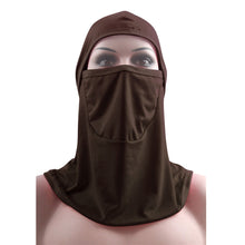 Load image into Gallery viewer, Muslim Women Veil Face Cover Hijab Scarf Turban Hat One Piece Amira Head Wrap Cover Headscarf Burqa Niqab Headwear Ramadan Arab - hameshasastastore