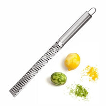 Load image into Gallery viewer, New Stainless Lemon Cheese Vegetable Zester Grater Peeler Slicer Kitchen Tool Gadgets Fruit Vegetable Chopper - hameshasastastore