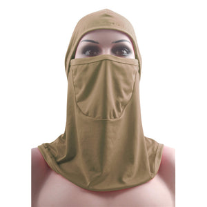Muslim Women Veil Face Cover Hijab Scarf Turban Hat One Piece Amira Head Wrap Cover Headscarf Burqa Niqab Headwear Ramadan Arab - hameshasastastore
