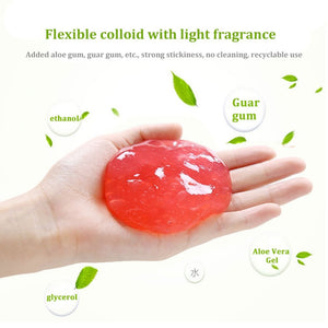 Keyboard Cleaner Fast Cleaning Glue High Tech Cleaner Keyboard Car Wipe Clean Slimy Gel For Phone Laptop Keyboard - hameshasastastore